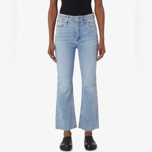 Rag & Bone Casey High Rise Ankle Flare Light Wash Jeans 26